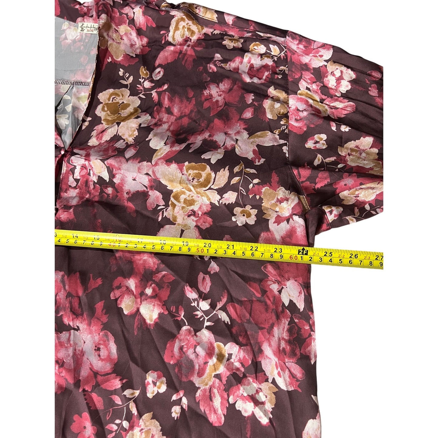 Intimately Free People Floral PJ Women Top *Dimensions in Pictures*