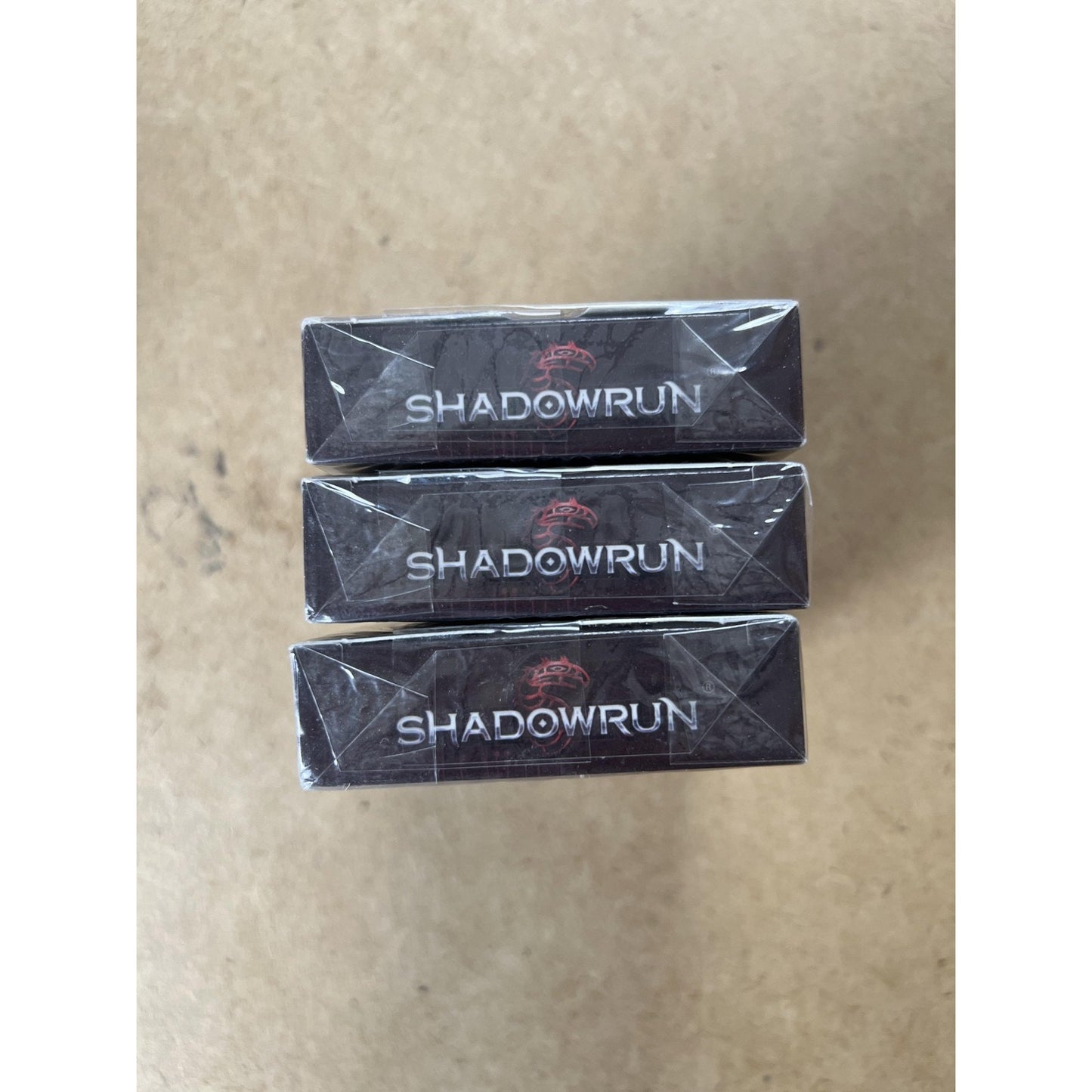 Catalyst Game Labs Shadowrun Spell Cards Series I Lot Of 3 English Standard Deck