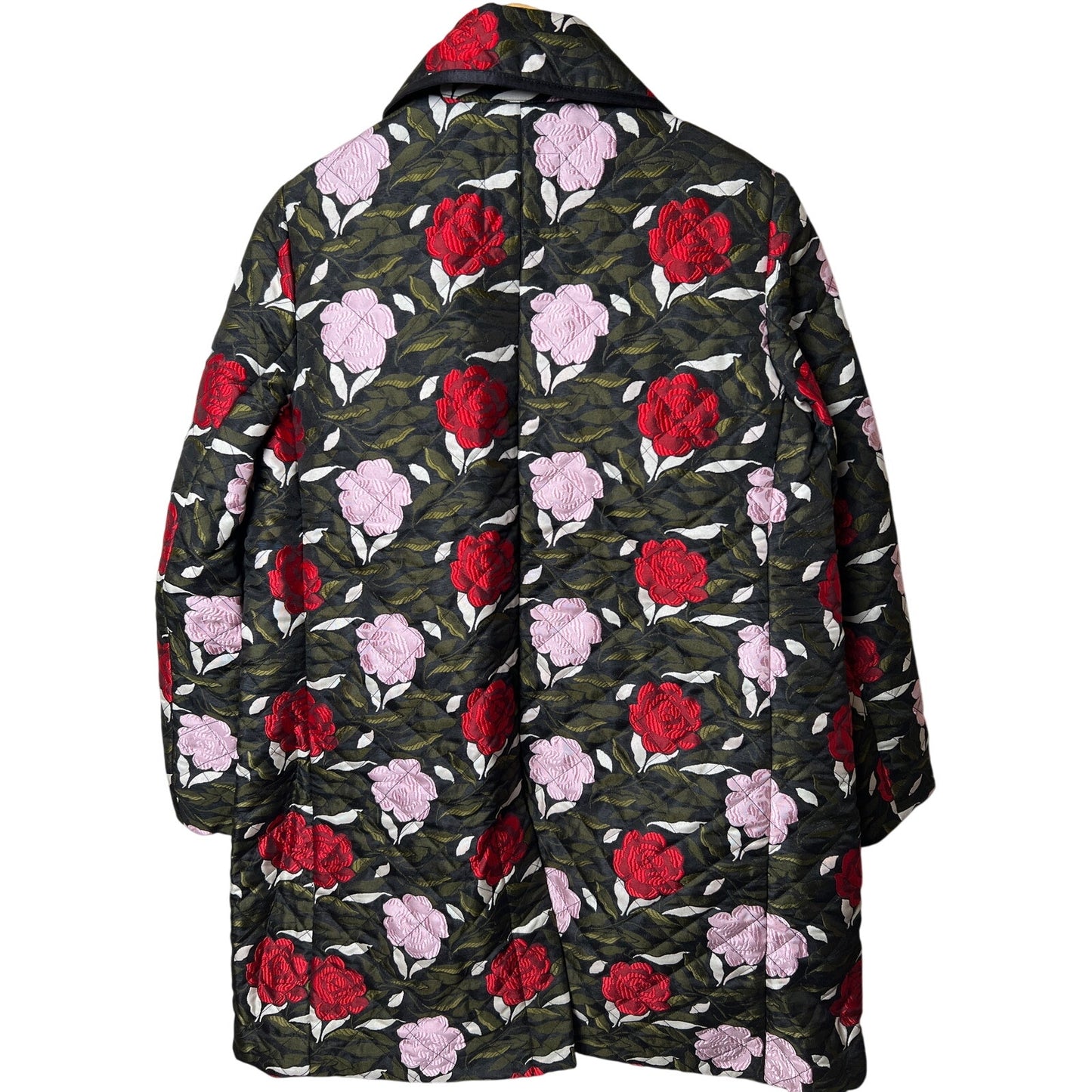 Kate Spade Small Rose Garden Brocade Topper Coat