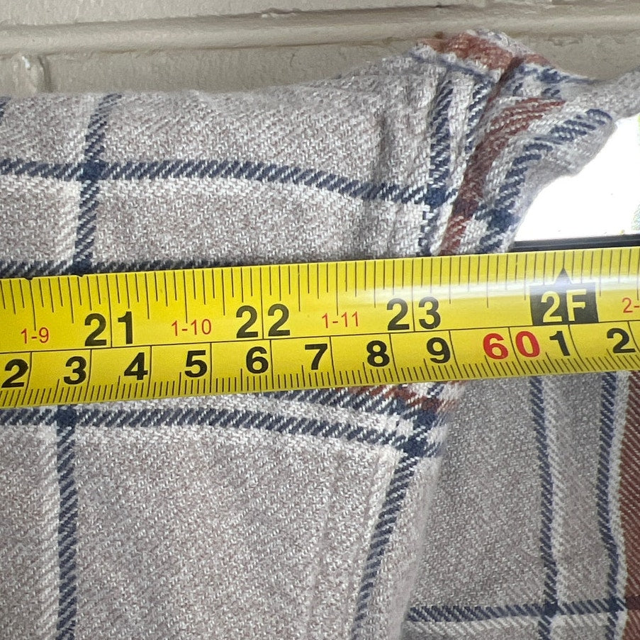 Patagonia Organic Cotton Button Up Large Fjord Flannel Shirt