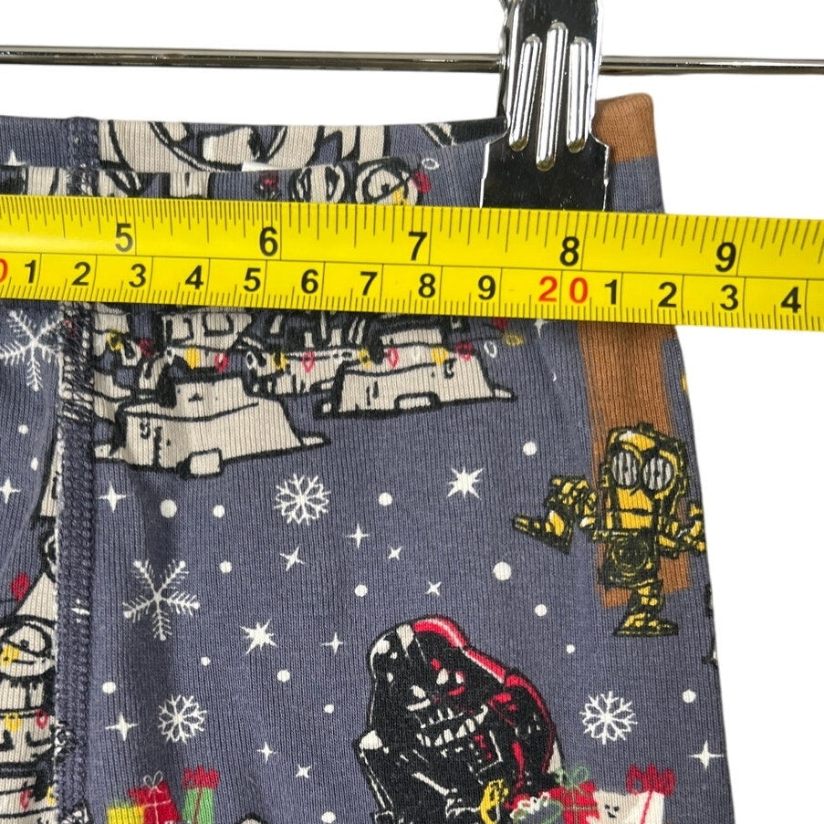 Hanna Andersson Kids Star Wars Christmas Pajama Pants Size 90cm