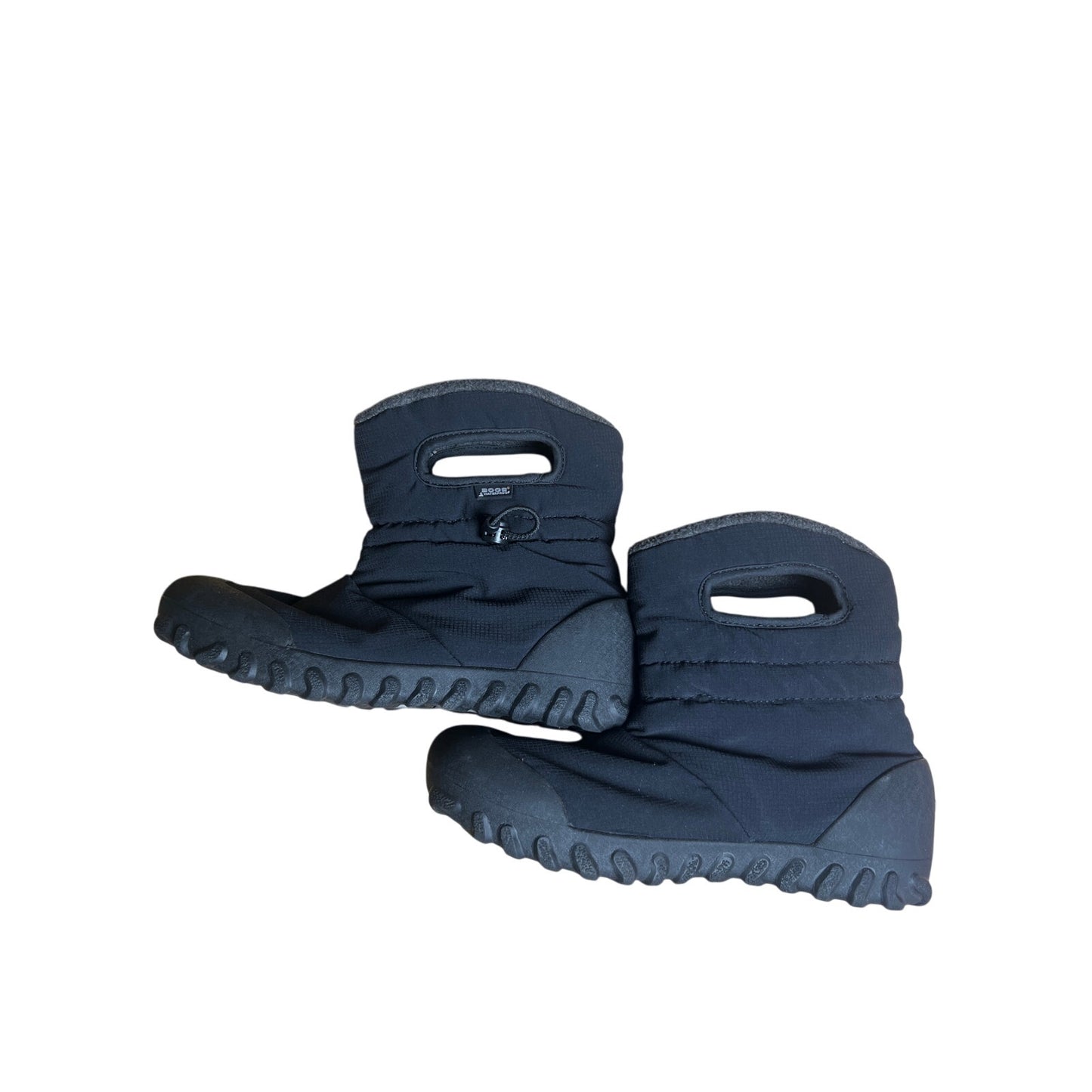 BOGS Black Youth Size 6 Lined Mud/Snow Boots