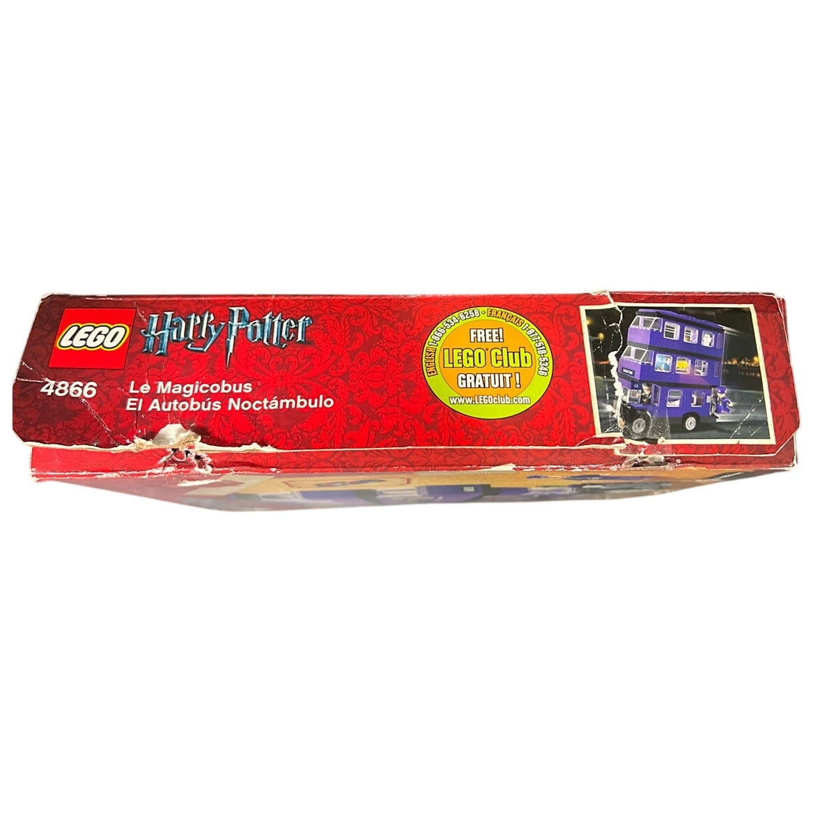 LEGO 2011 Harry Potter: The Knight Bus