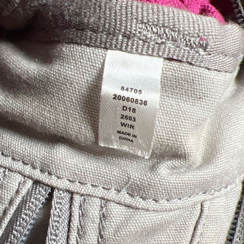 Duluth Trading Co. Women's Pink Canvas Travel Activewear Sling Bag
