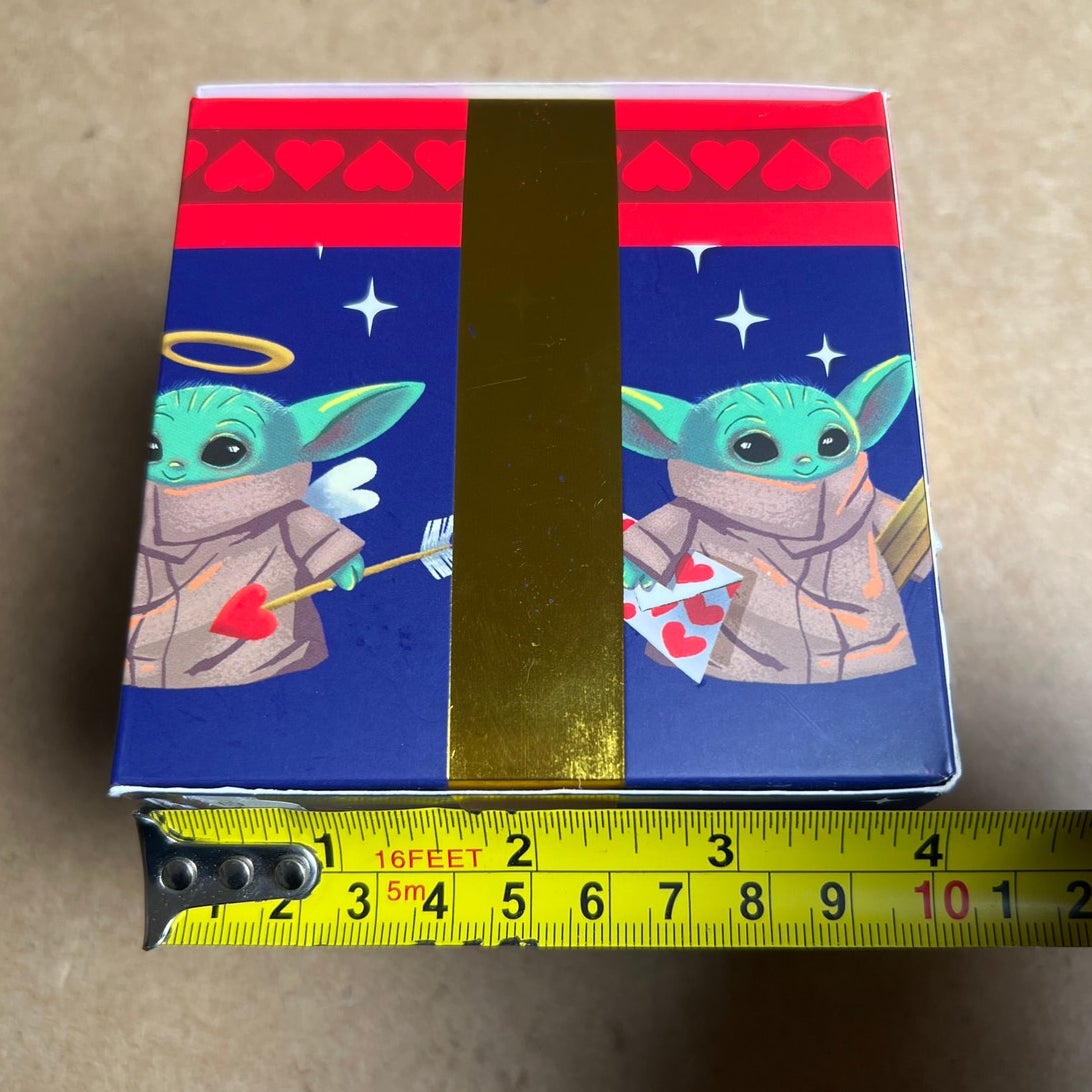 NIB *SEALED* Crazy Boxer Star War Men Size M