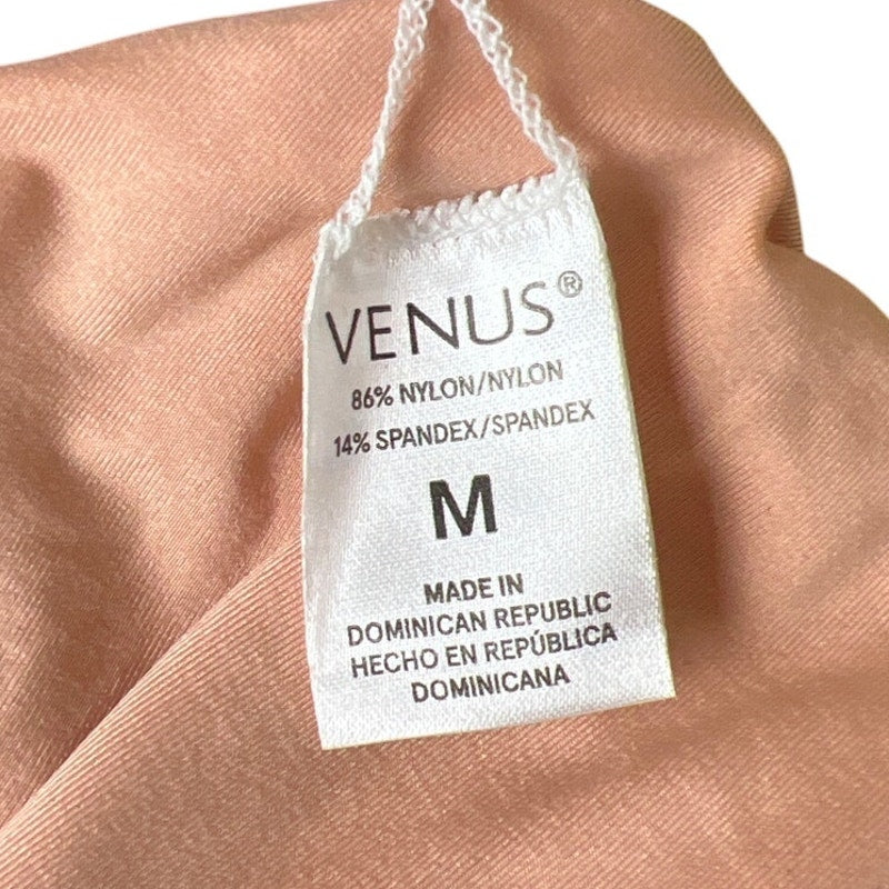 Venus Swimwear Two Piece Bikini Set Cream Peach Tan Medium M - NWT