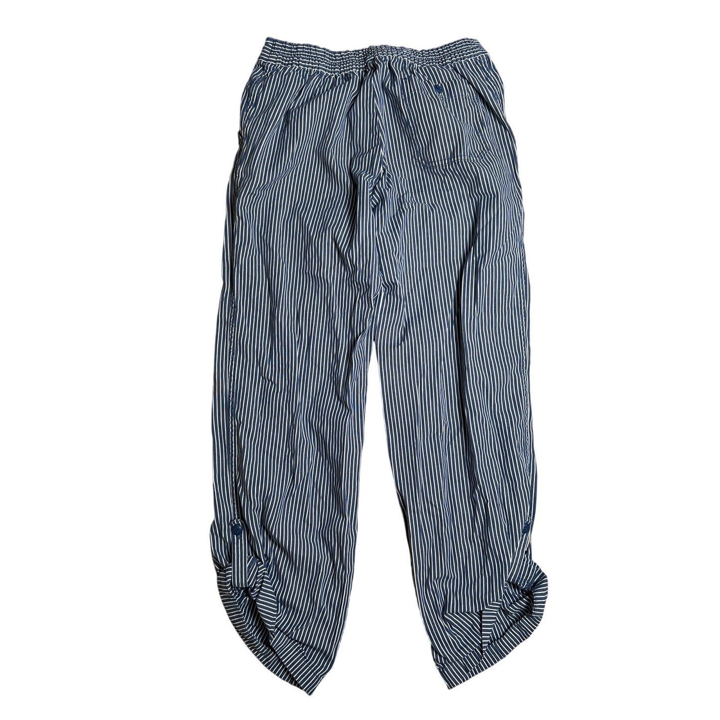 Hanna Andersson 100% Cotton Blue/White Stripped Pant Size Small