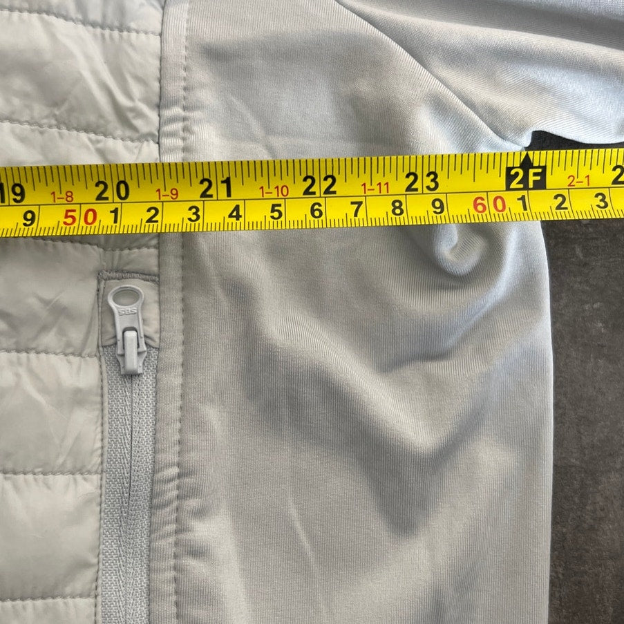 Baleaf 2XL Sky Blue 100% Nylon Front Quilted Long Sleeve Jacket