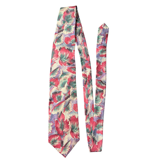 Christian Dior Monsieur Tie Italian Silk Fabric Men's Paisley Print