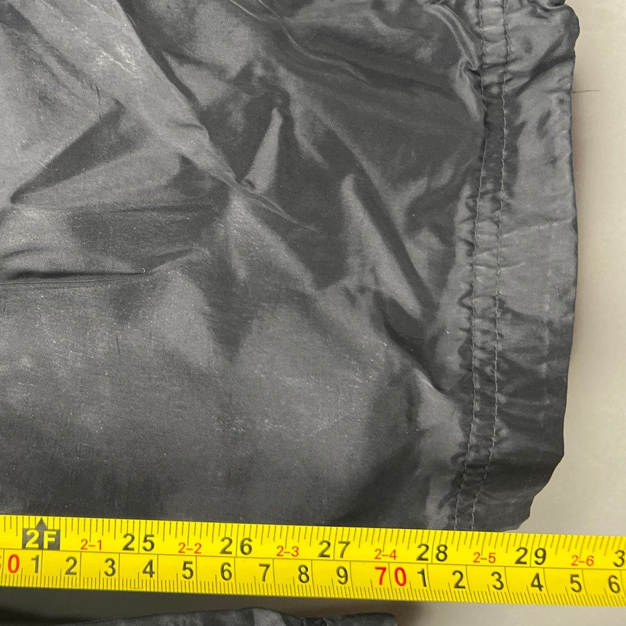 Vintage Nike Black Windbreaker Track Pants Men Size M