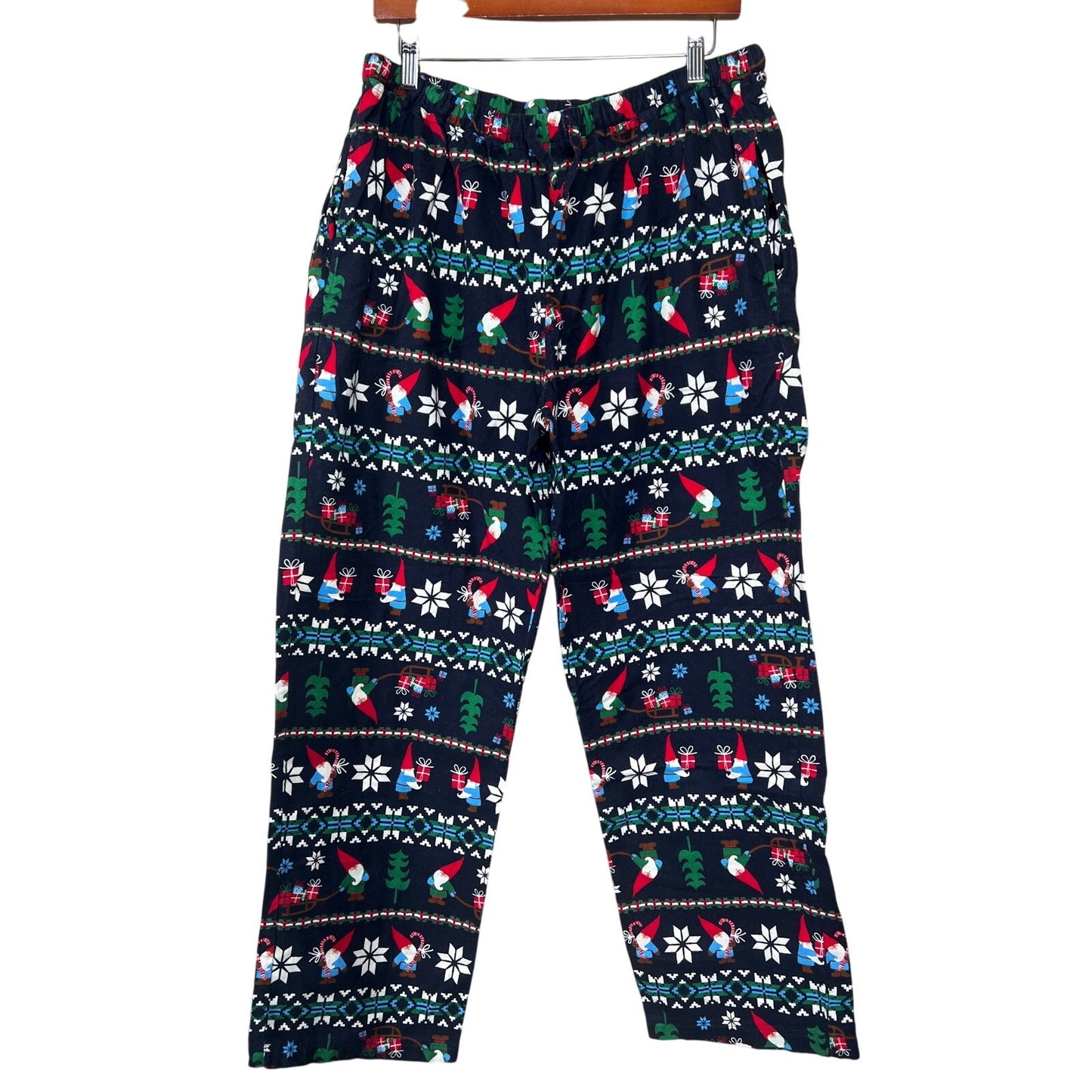 Hanna Andersson Christmas Pajama Pants Women's Size L