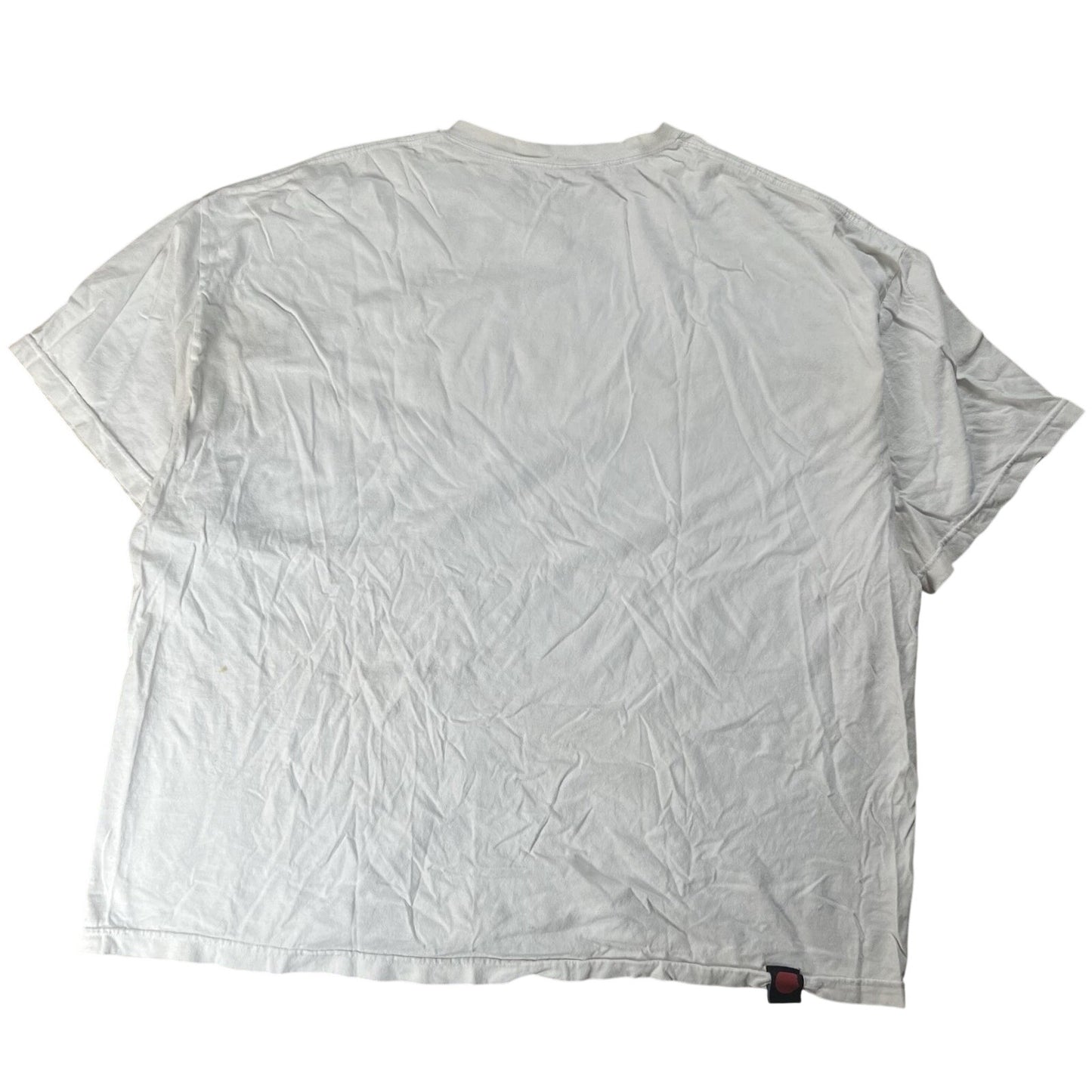 Cookies Shirt Mens 2XL White Cotton Crew Neck Graphic Print Logo Relaxed Fit