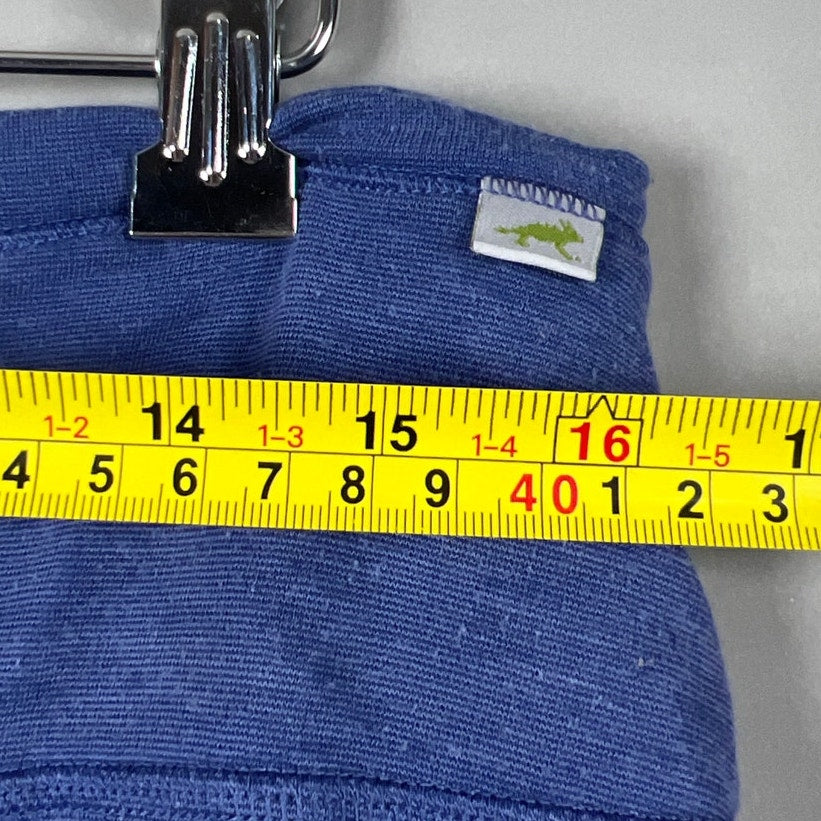 Horny Toad Blue Mini pleated Skirt Size Large