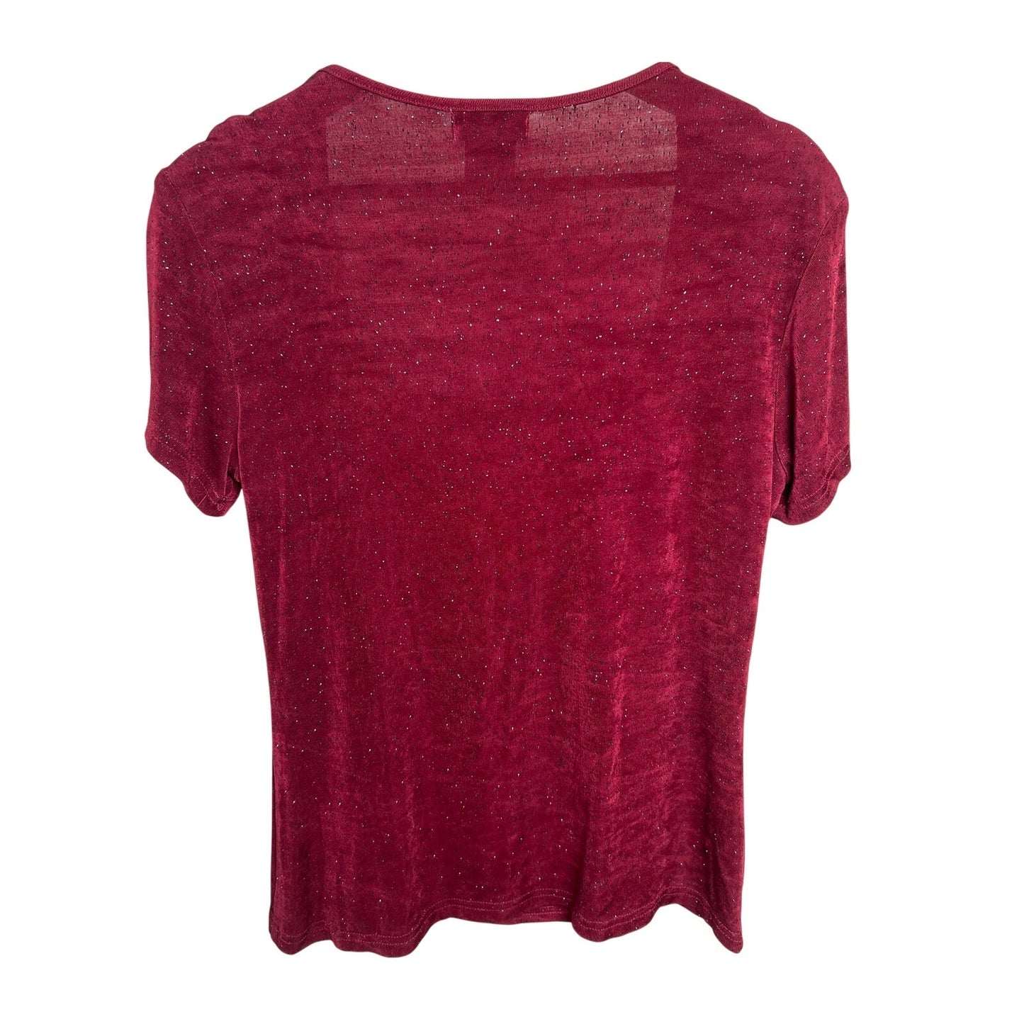 Y2K Urban Works Made In USA Medium Red Top