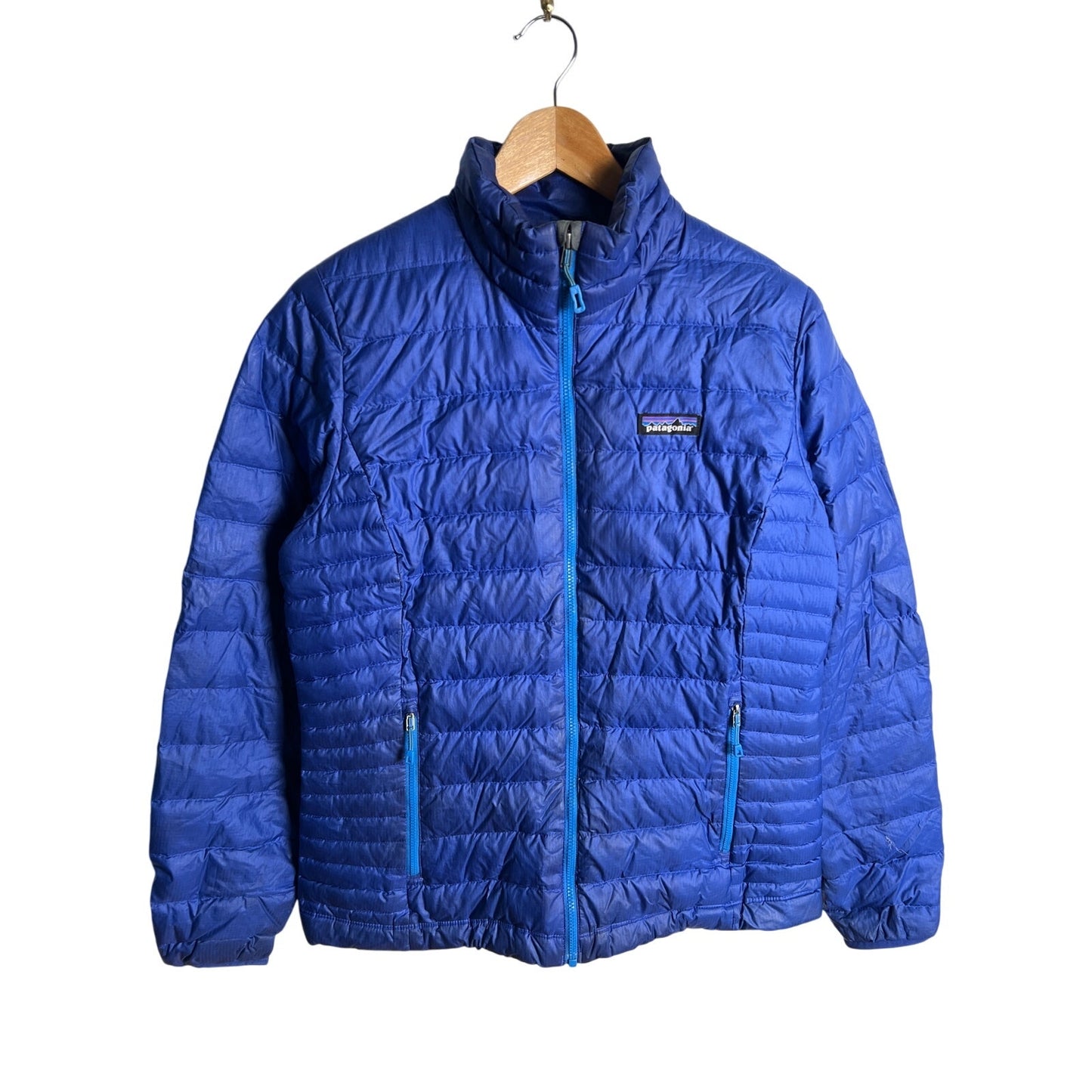 Patagonia Women's Size M Blue Nano Puff Jacket