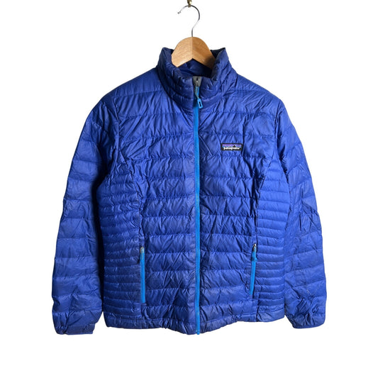Patagonia Women's Size M Blue Nano Puff Jacket
