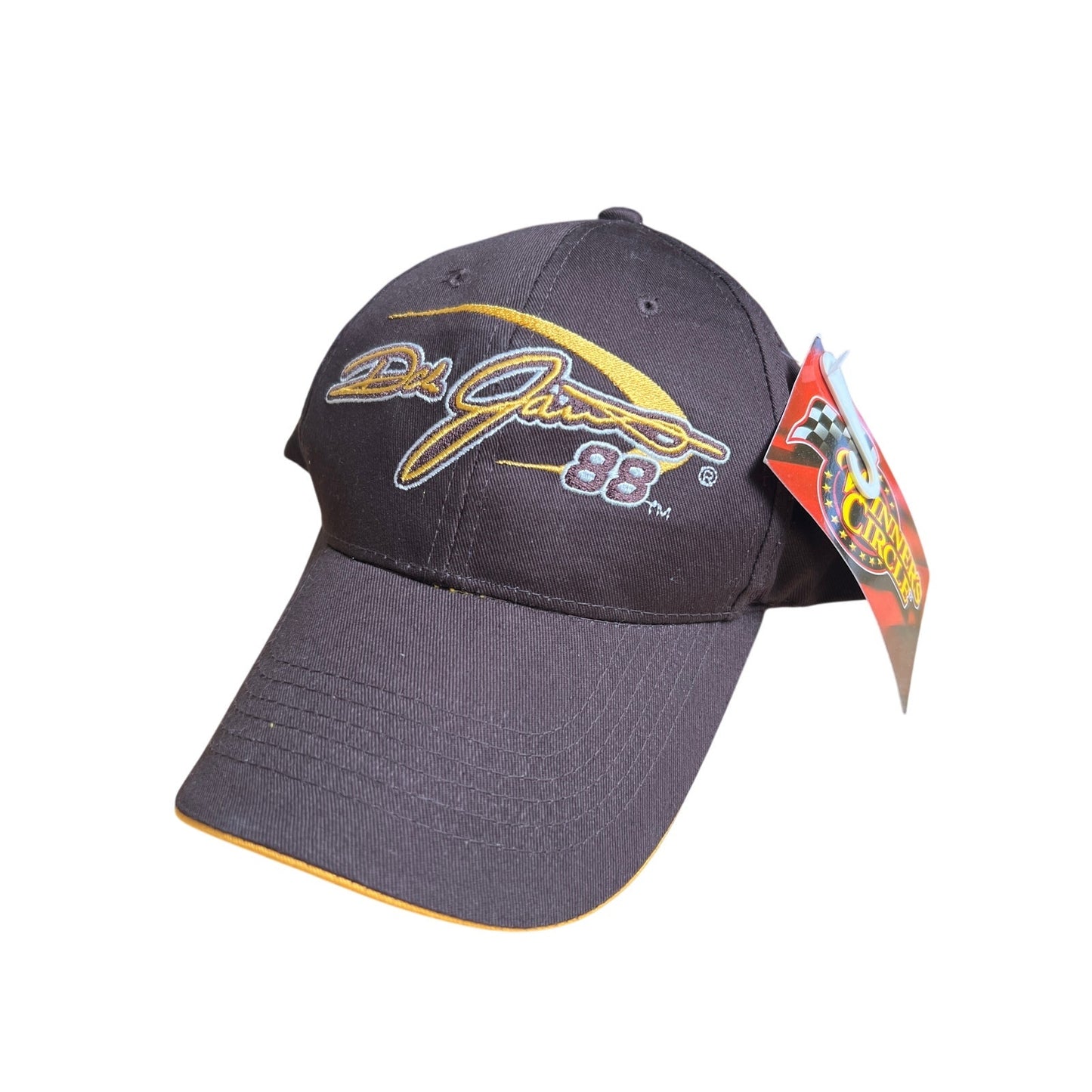 NWT Vintage Dale Jarrett Racing Nascar Winner's Circle Adjustable Hat Cap