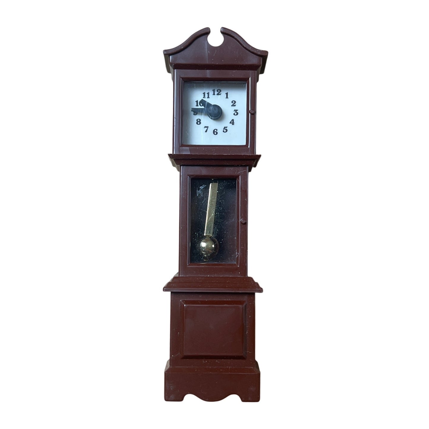 Vintage Grandfather Clock~ Fisher Price Dollhouse Furniture Toy