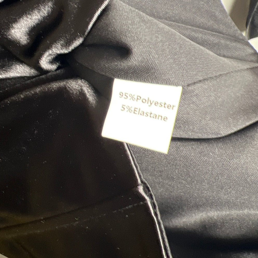 Petal + Pup NWT Size Small Black Velvet Women's Top