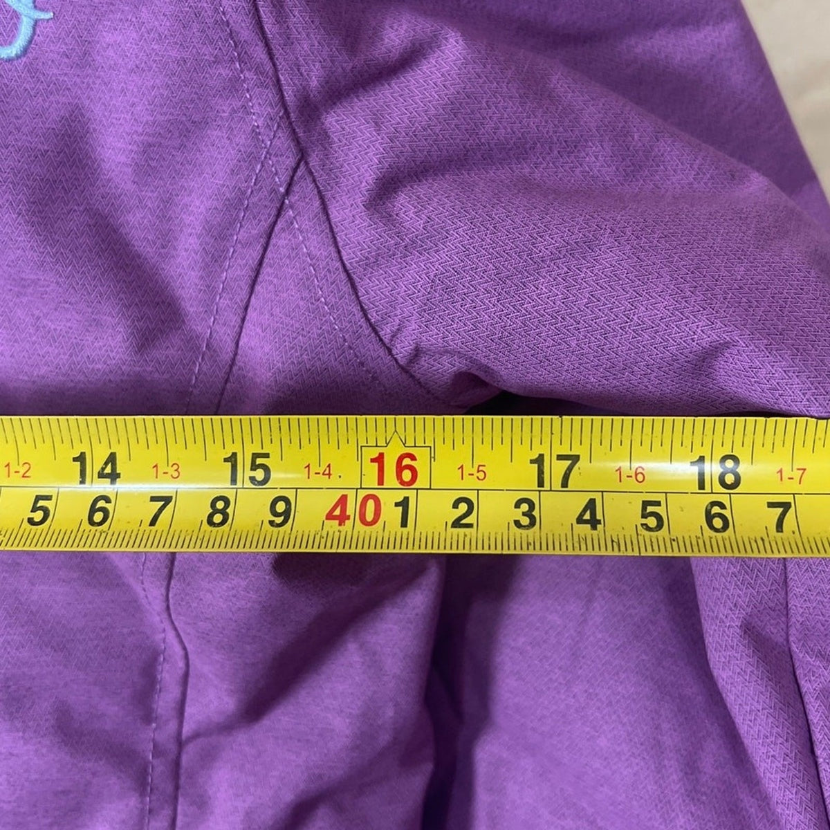 The Nitro GROMS Youth Large Purple Zip Up Jacket Ski Snowboard