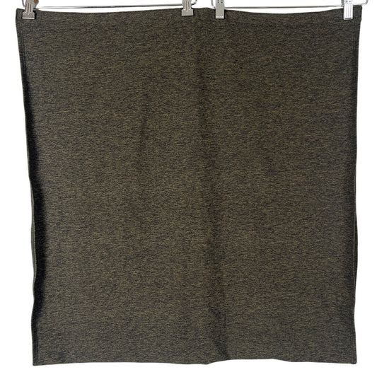 Lululemon Vinyasa Herringbone Brown Snap Infinity Scarf One Size