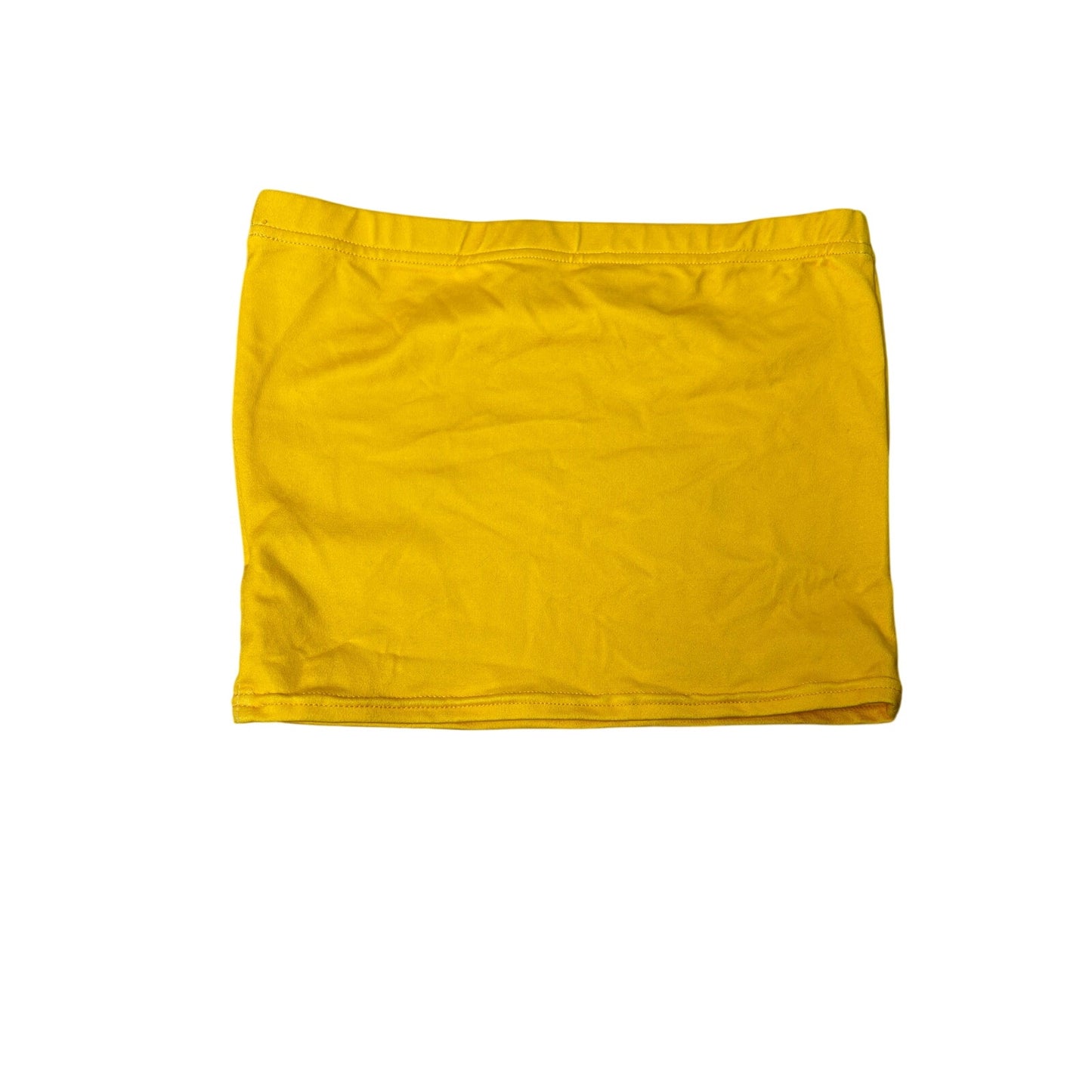NWT University Of Minnesota Yellow Tube Top Size XS
