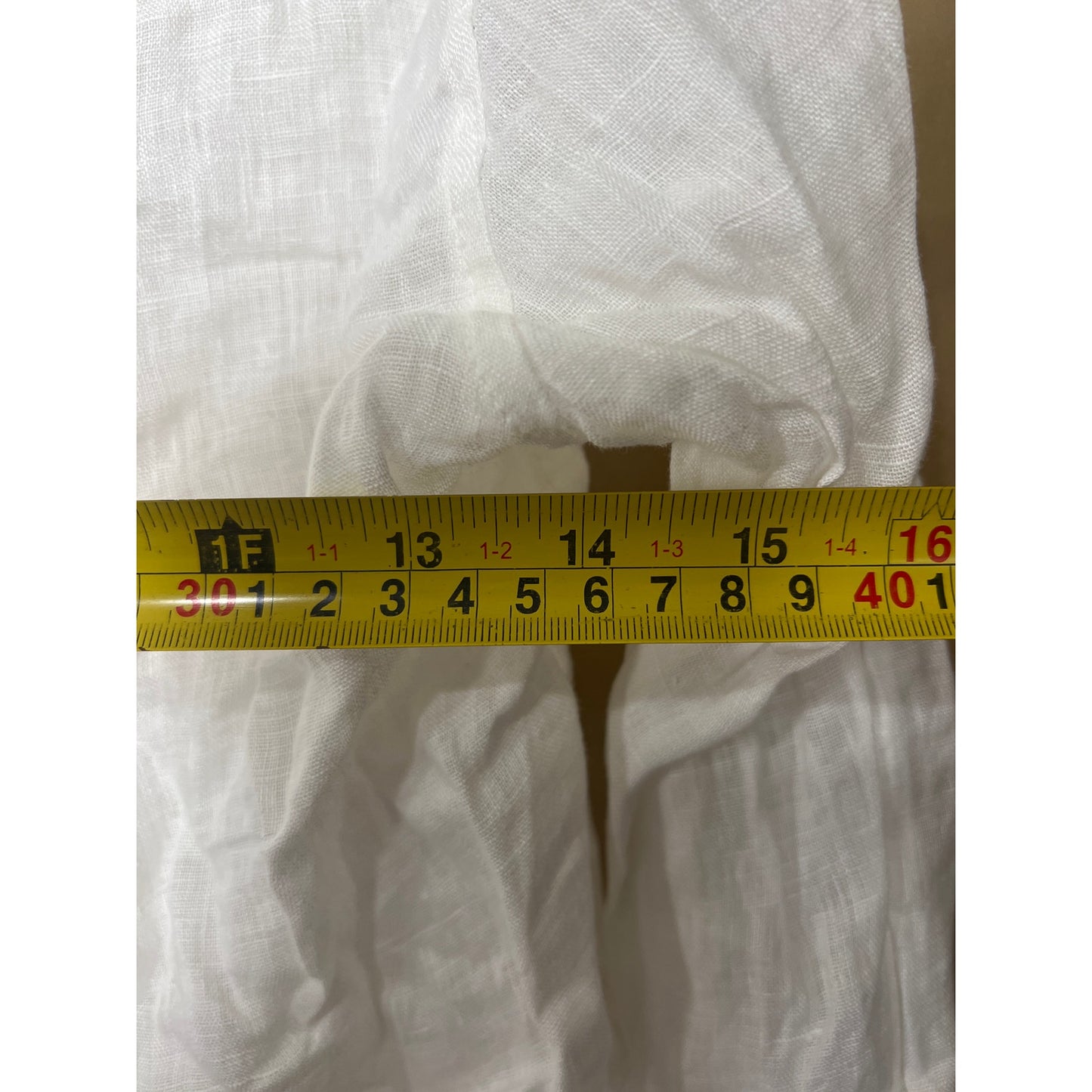 Bella Dahl Los Angeles NWT White Linen Top Button Down XS