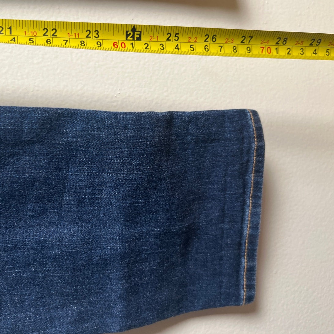 Rag & Bone Blue Denim Skinny Jean Men Size 30