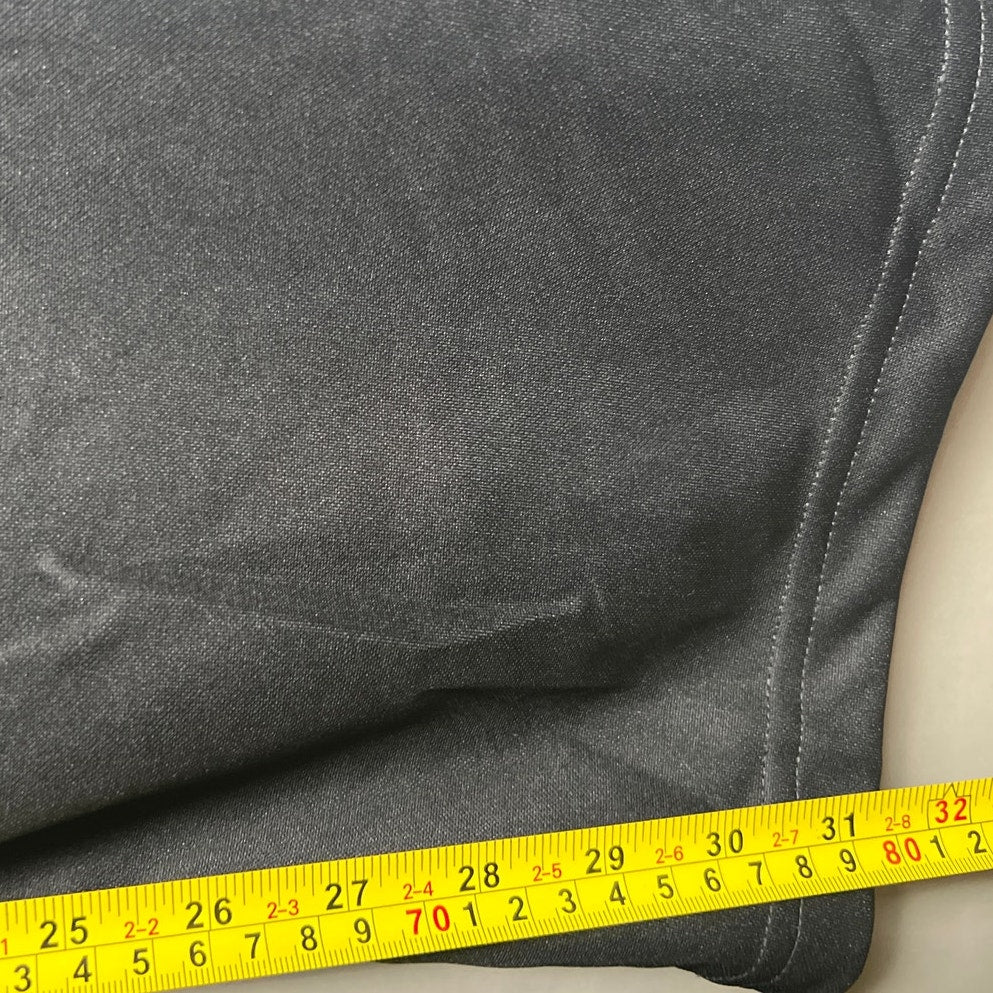 NWT Nike Size Medium Black Sweatpants 100% Polyester Activewear