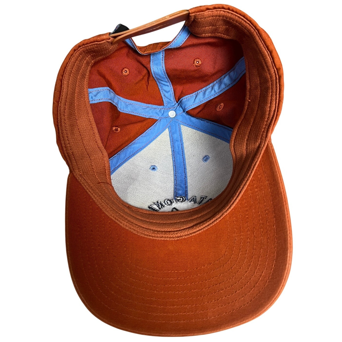 Patagonia Built To Endure Faded Hat Spell Out Logo Snap Back Baseball Cap