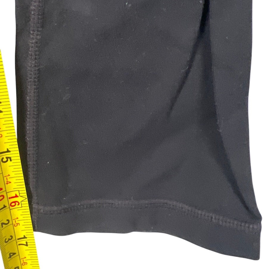 Athleta Girl M 8-10 Nylon Cut Leggings Spring It On Capri