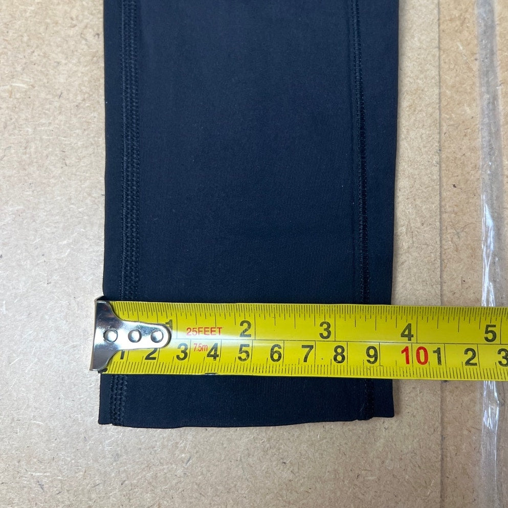 Lululemon Fast Free 6 Black High Waisted Side Pocket Leggings Crop Ankle