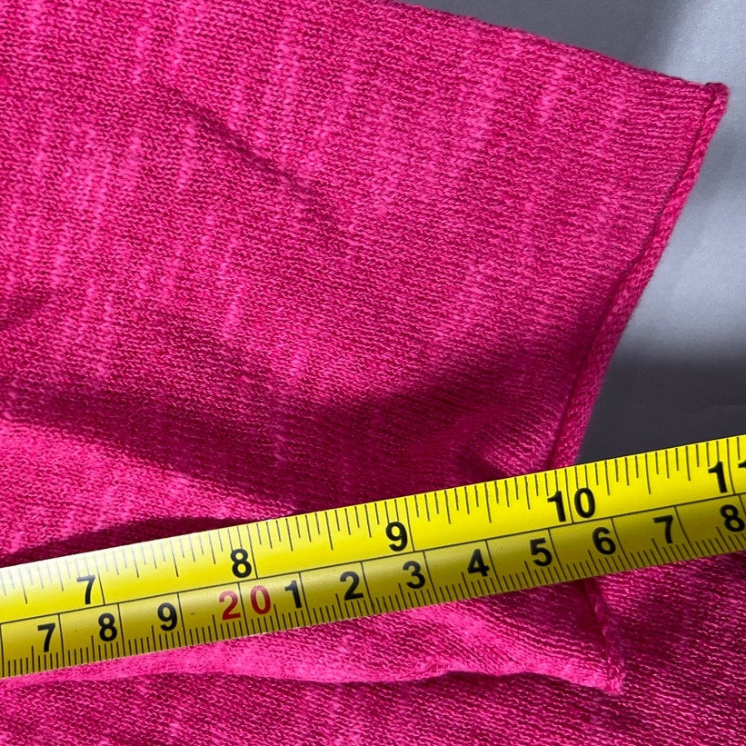 Eileen Fisher Size Medium Women’s Pink Top Linen Cotton Long Sleeve