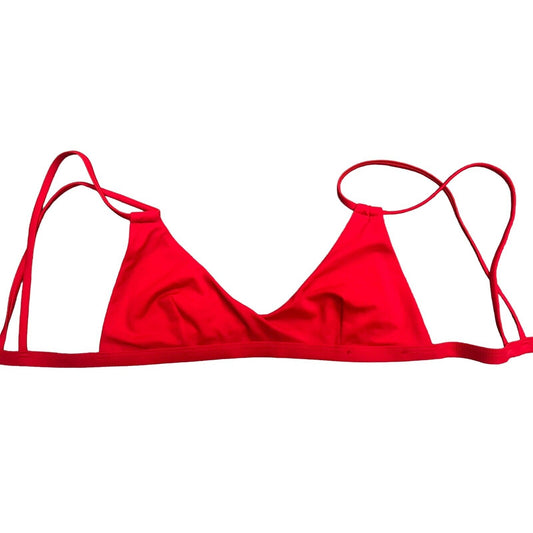 Missguided Bikini Top Red Size 2 NWT