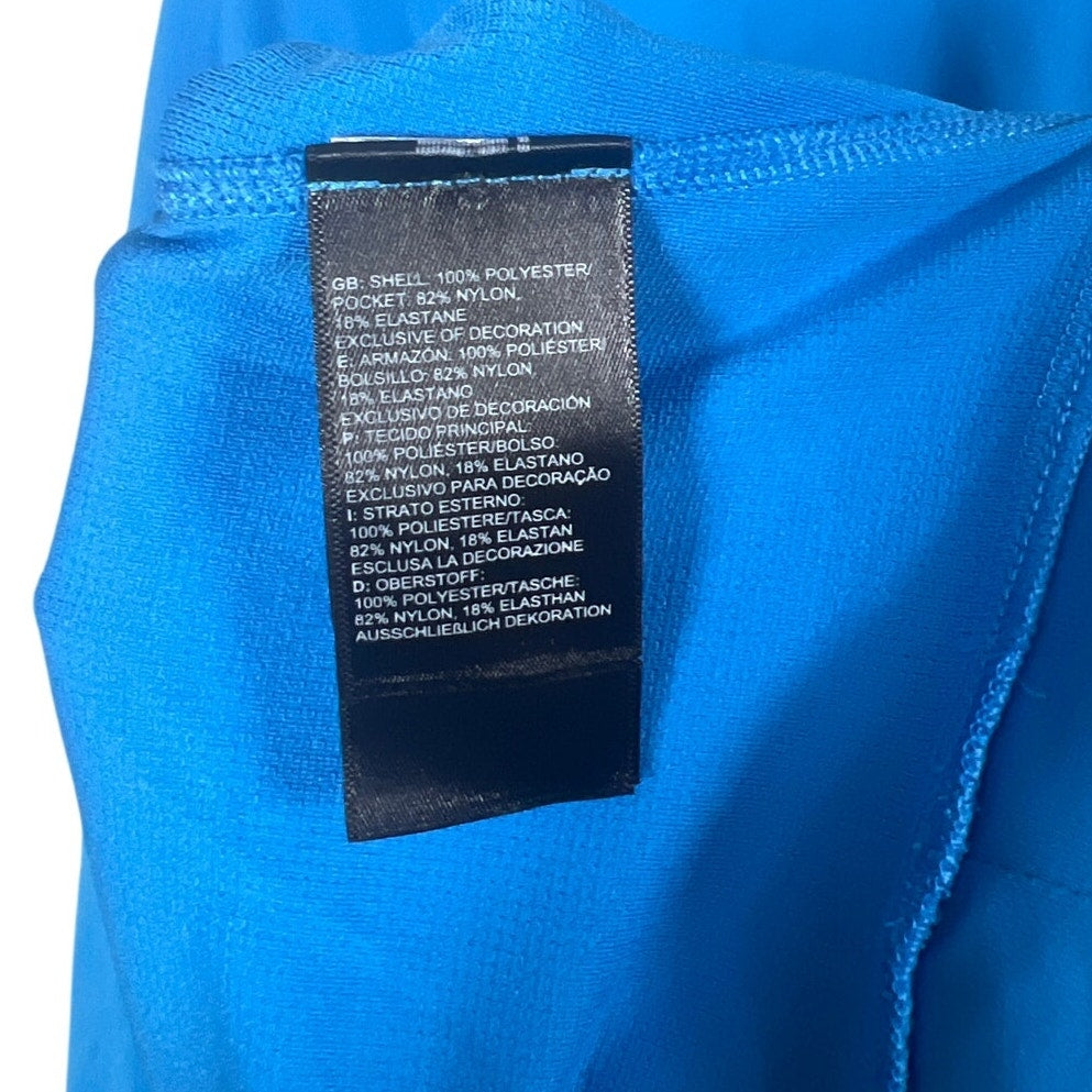 The North Face Blue Pullover Hoodie XL Polyester