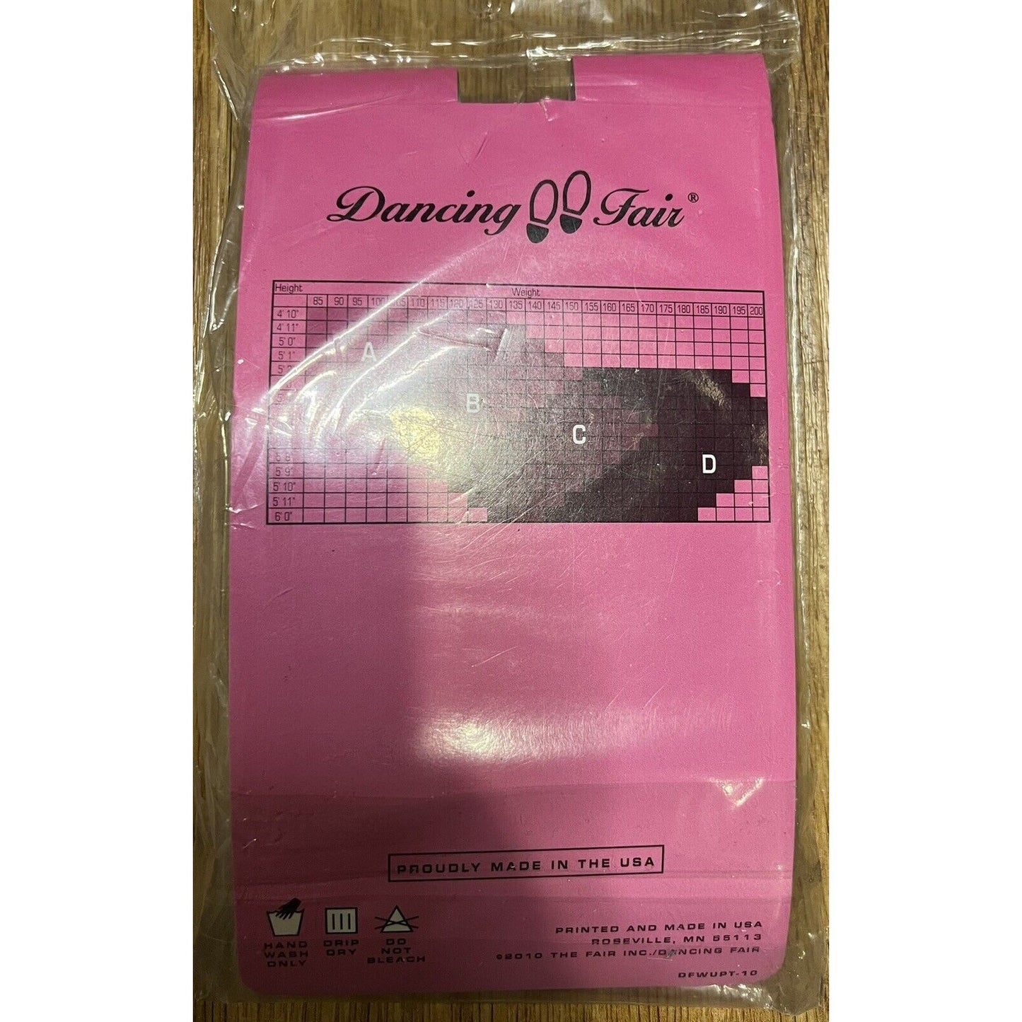 NEW Dancing Fair Women's Ultimate Performance Tights 810 Lt Suntan Size A