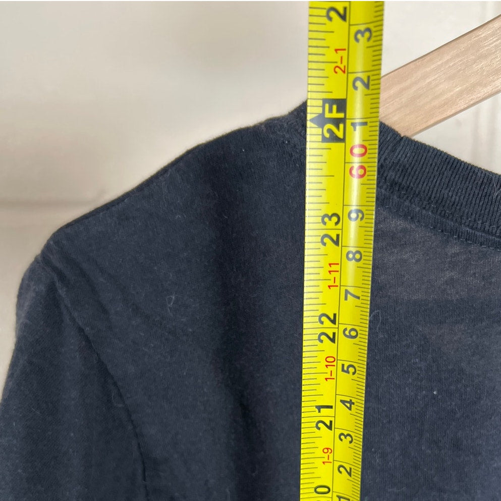 Hello Kitty 2015 Graphic Black T-shirt XL Women's