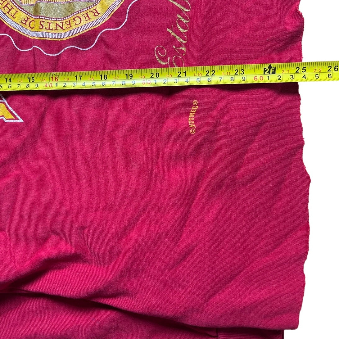 Vintage University Of Minnesota Gopher Red Crewneck Sweatshirt Size XL