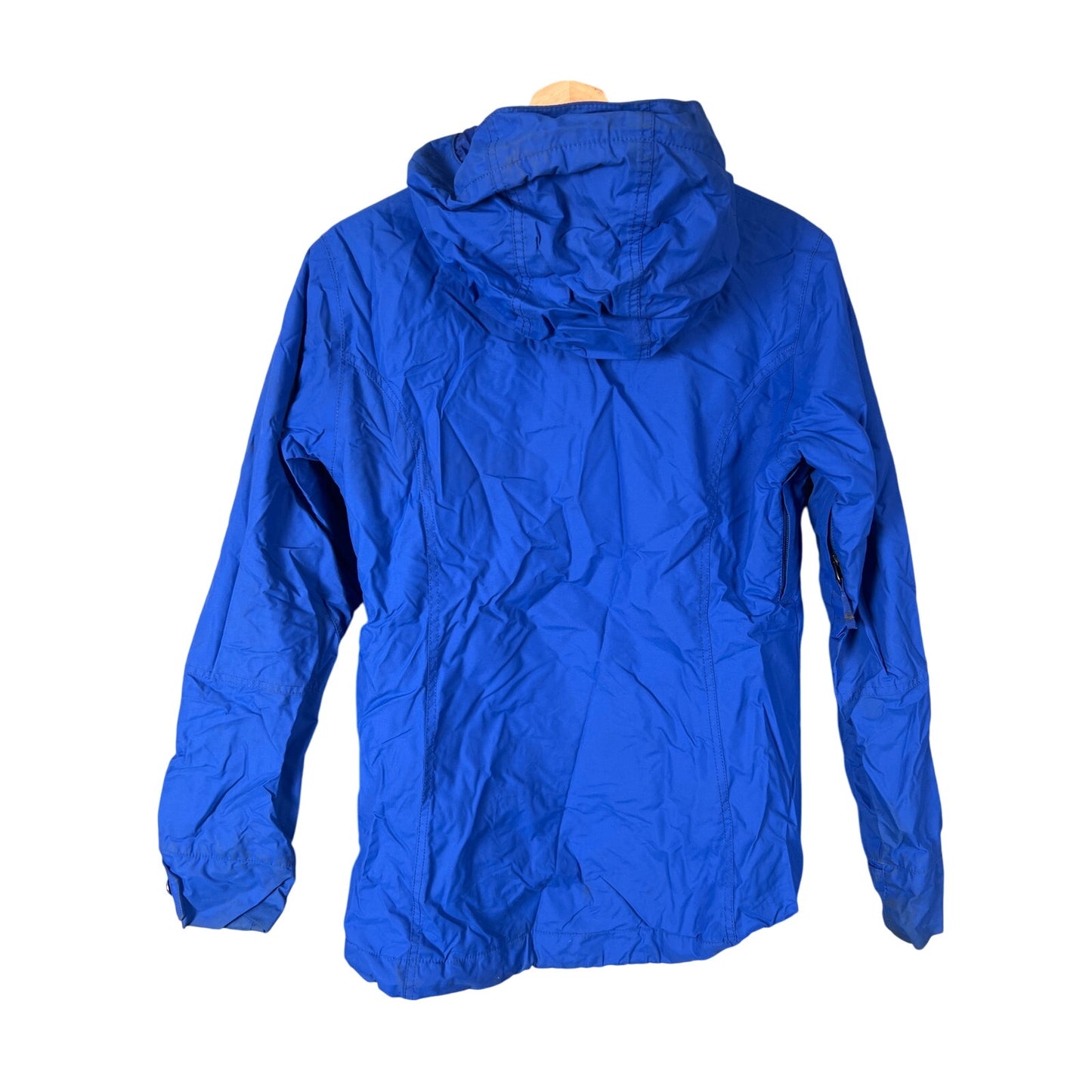 Burton Kids Blue Jacket 100% Nylon Dryride Small Outerwear
