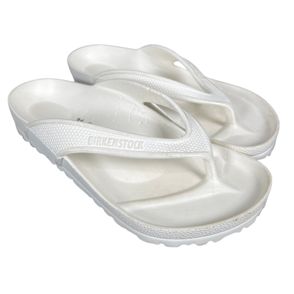 Birkenstock Honolulu Eva White Sandals Women 5-5.5