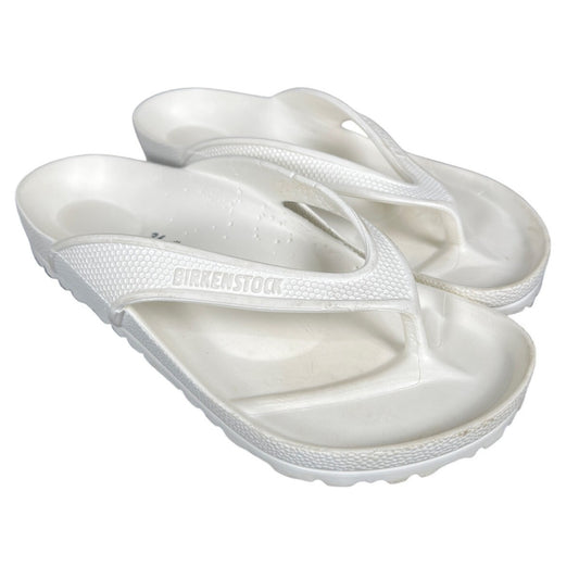 Birkenstock Honolulu Eva White Sandals Women 5-5.5