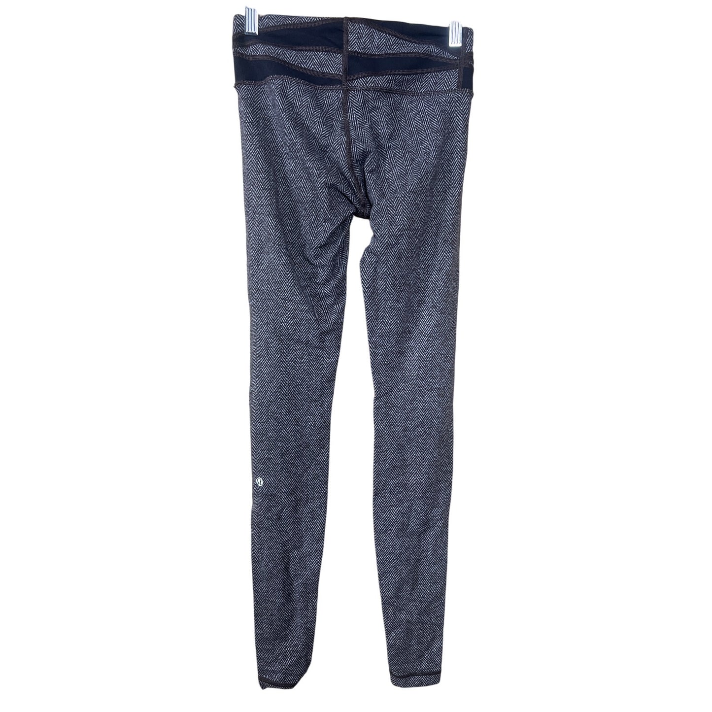 Lululemon Under Herringbone Women's Leggings Size 4