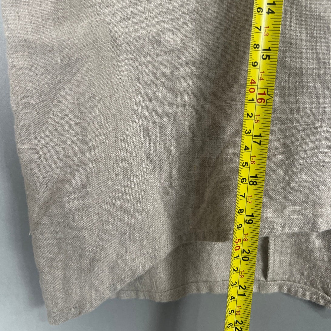 Flax By Jeanne Engelhart Vest & Long Skirt Women Linen Medium/Large