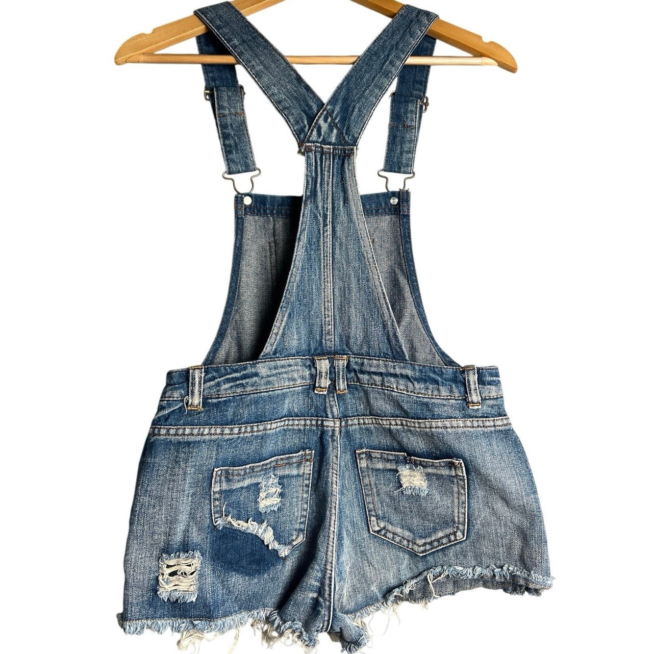 Highway Jeans Size 3 Womens Distressed Overalls
