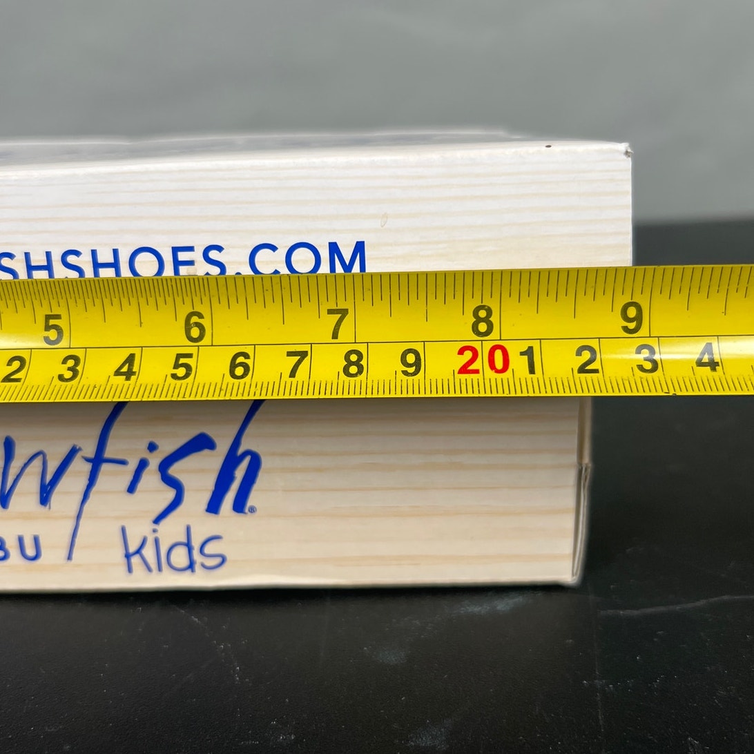 NWT Blowfish Malibu Gray Camo Canvas Kids Size 12