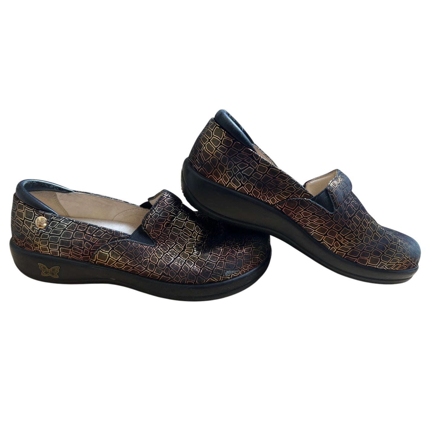 Alegria Keli Pro Fancy Giraffe Size 40 U.S 9.5