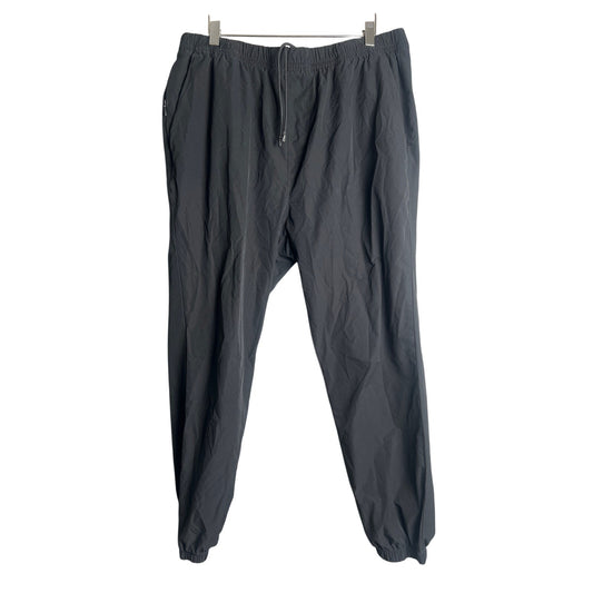 Banana Republic Black XL Joggers Slim Fit Pockets Drawstring