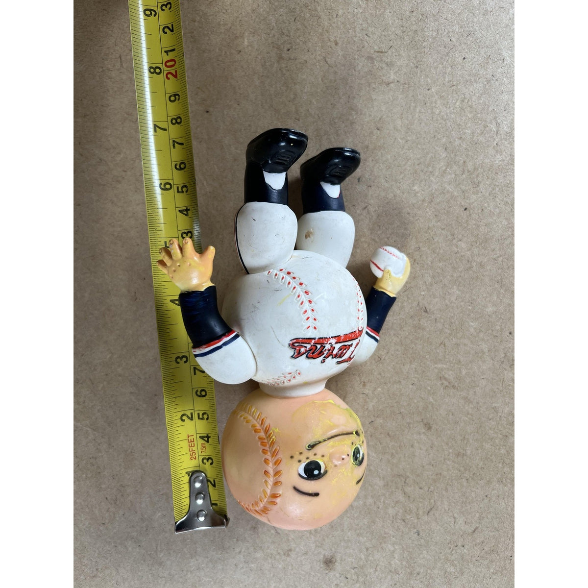 Minnesota Wild Bobblehead White Baseball Collectible Figurine Toy Memorabilia