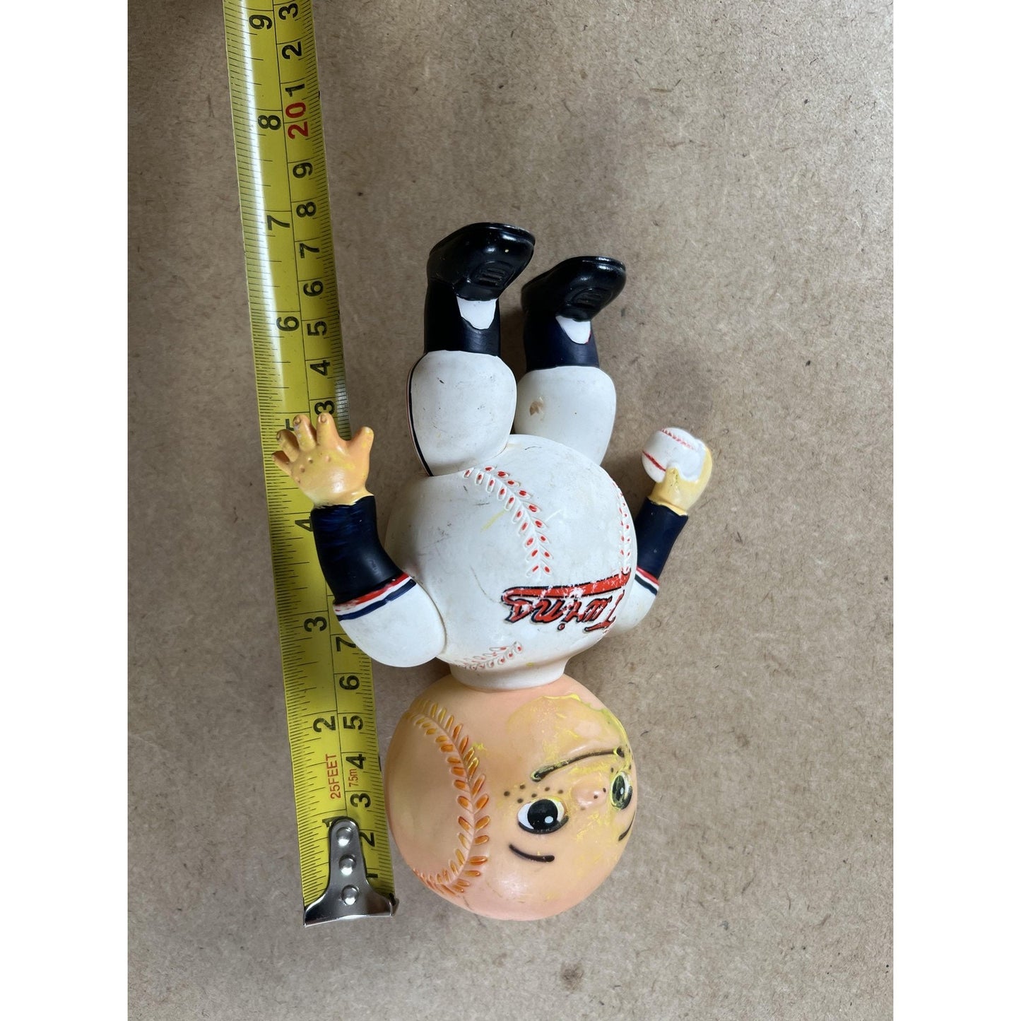 Minnesota Wild Bobblehead White Baseball Collectible Figurine Toy Memorabilia