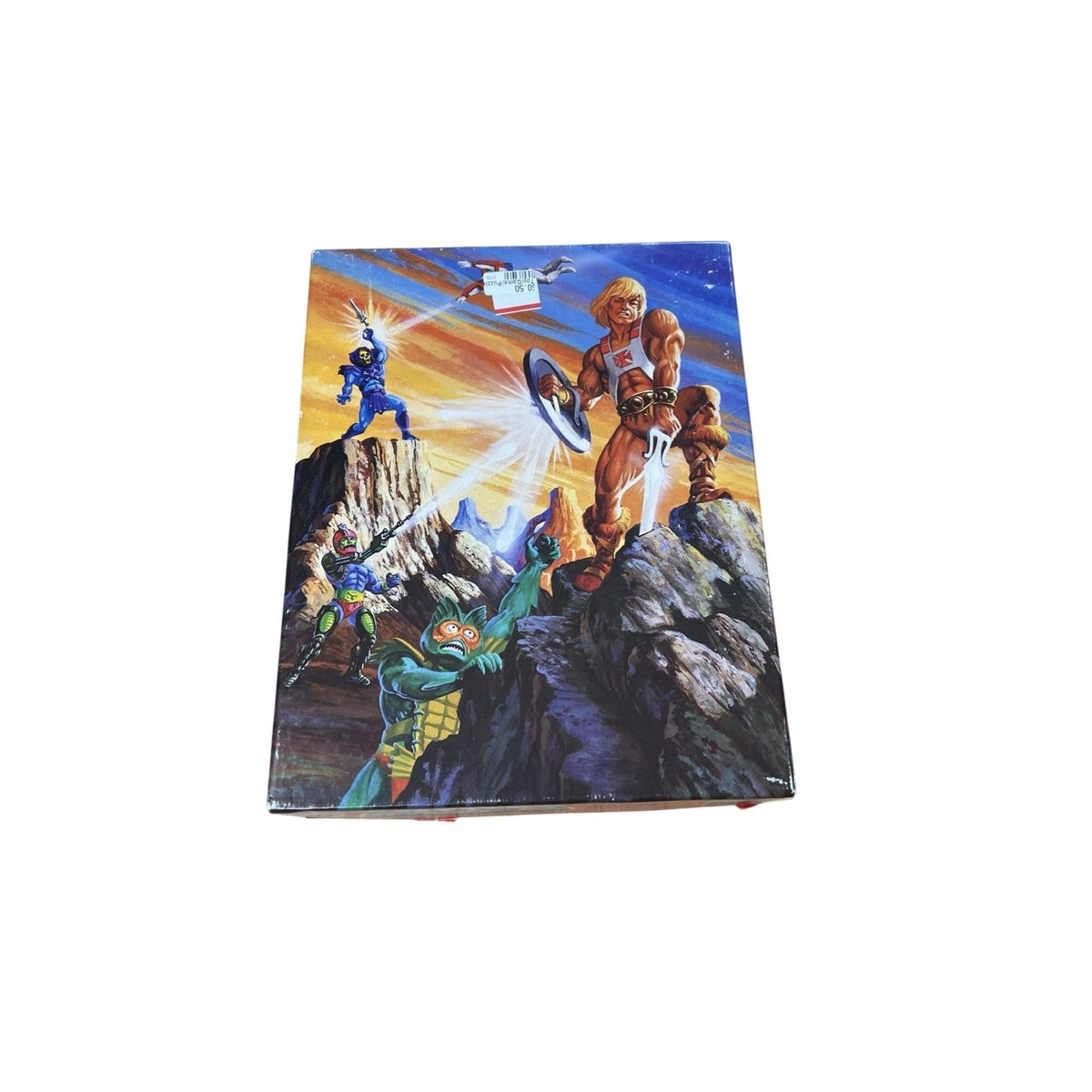 Masters Of The Universe Puzzle He-Man Skeletor Boxed Jigsaw Pieces Loose